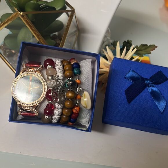 Women’s watch. 5pcs set - Picture 4 of 4